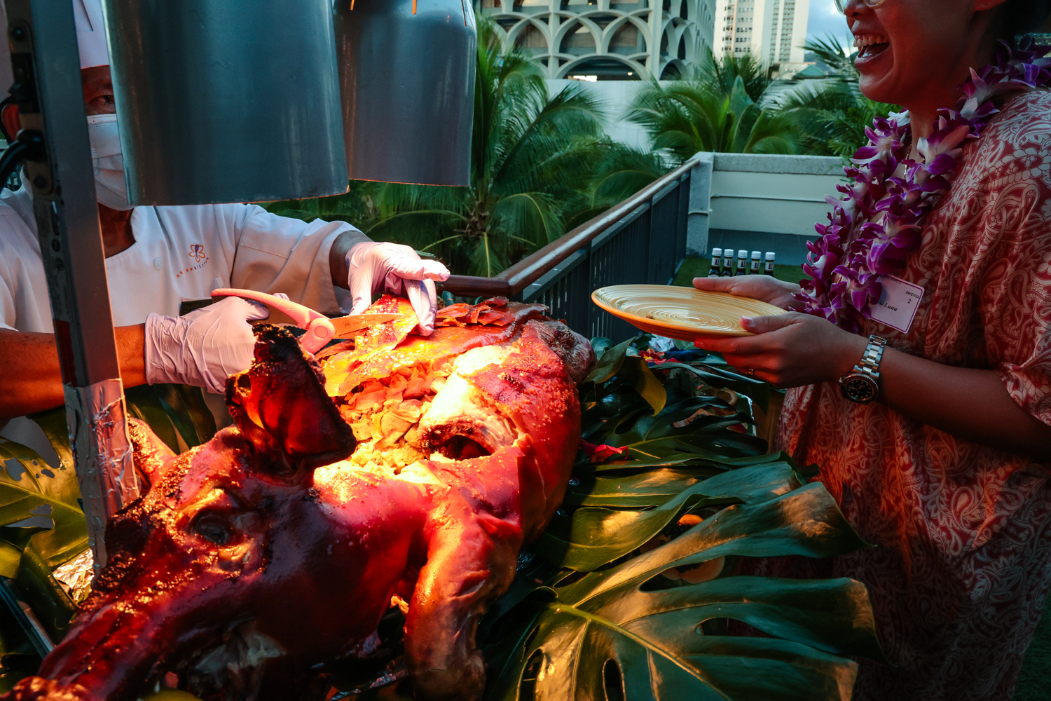 하와이 락어훌라 디너쇼