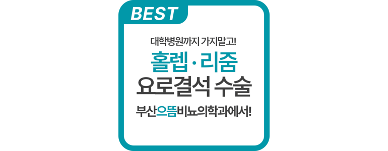 부산 동래구 요로결석 병원