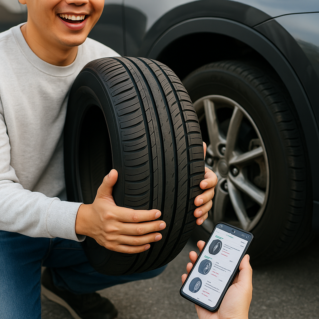 타이어 교체 호갱 탈출! 공임까지 반값으로