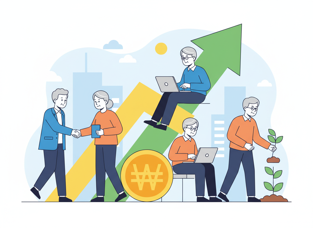 50대 재취업 지원금