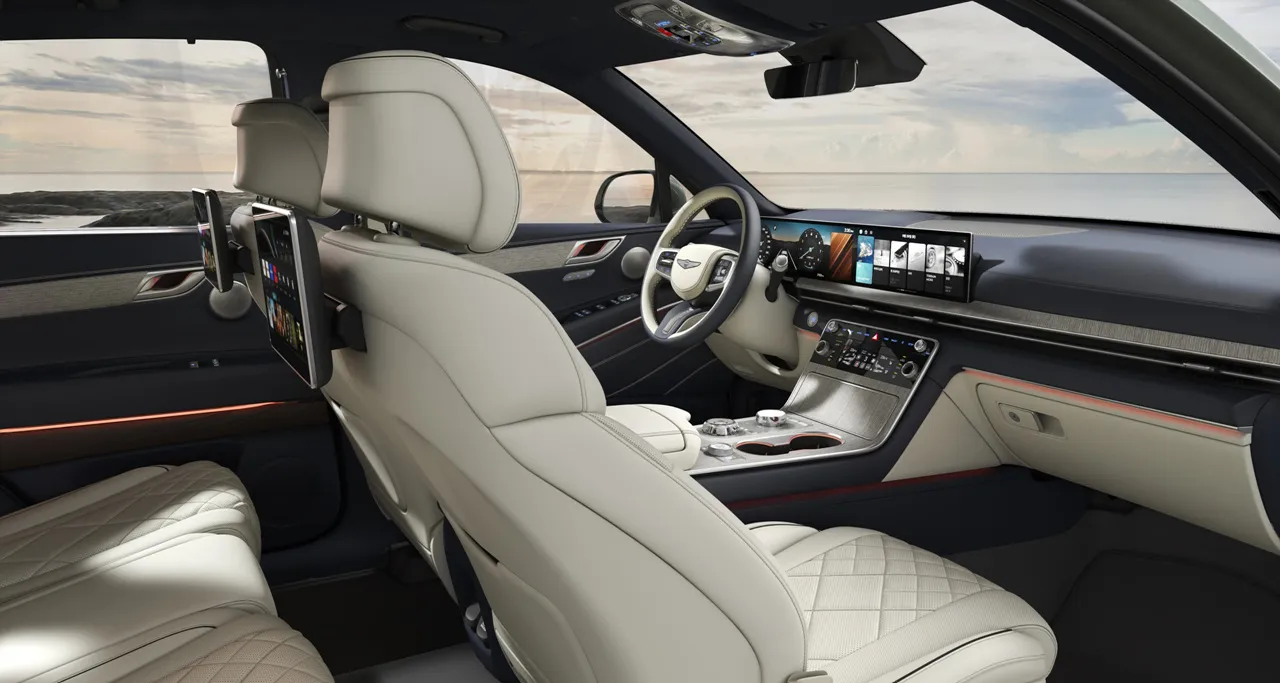 2026 제네시스 GV80 차량 정보 이미지