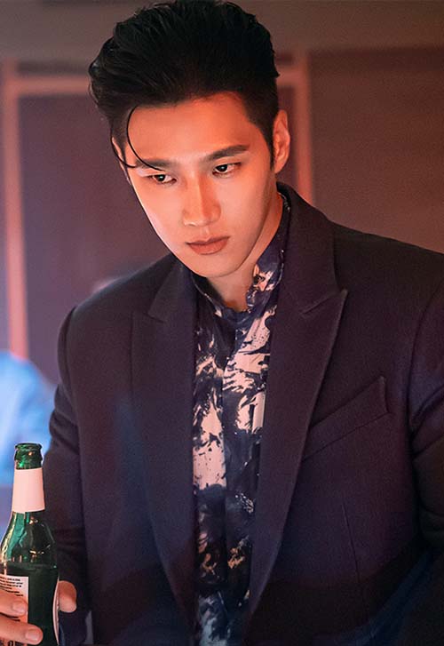 재벌x형사 진이수 / 배우 안보현