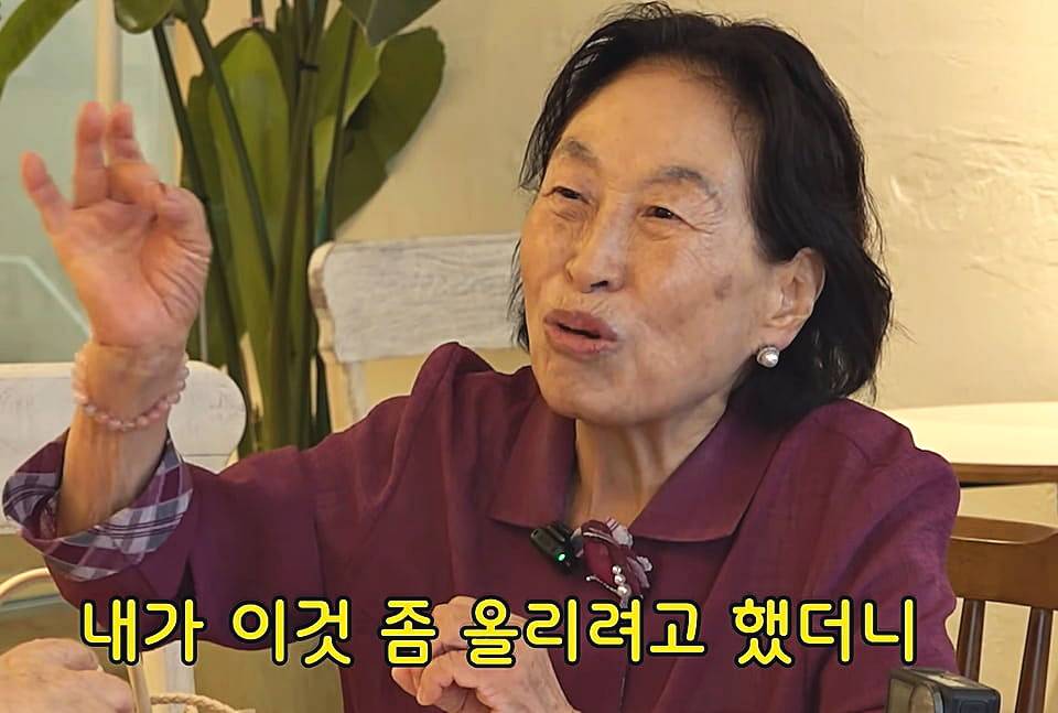 배우-전원주-유튜브