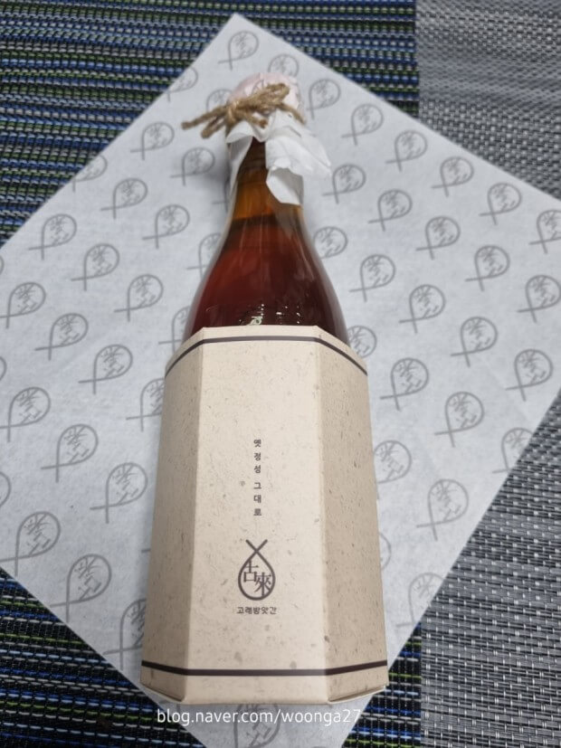 들기름 효능 6가지 및 부작용과 들기름 보관법