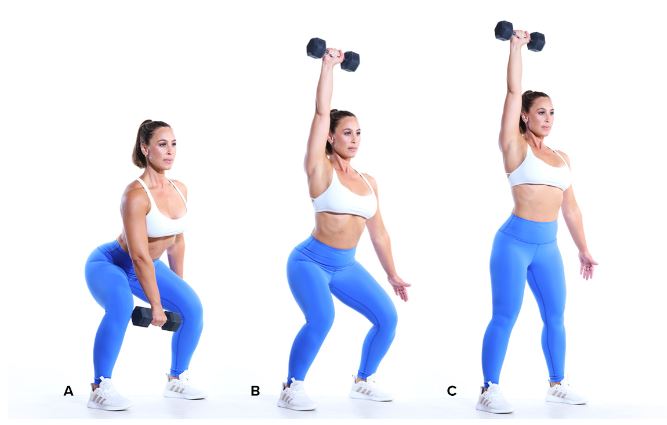 싱글-암-덤벨-스내치