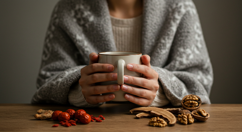 몸이 차고 기운 없는 분 (음인형)3