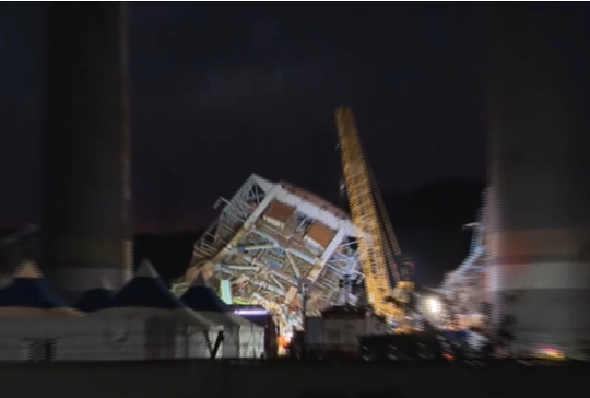 울산화력발전소 사고현장