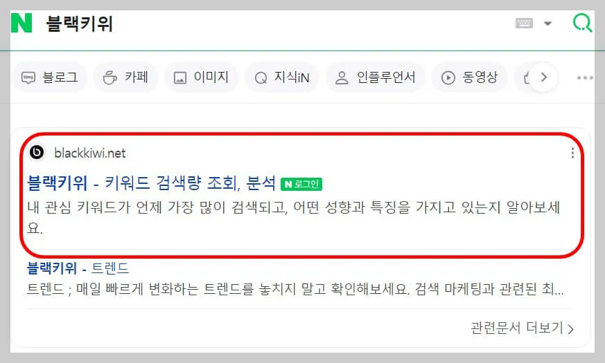 블랙 키위 홈페이지로 들어가주세요.
