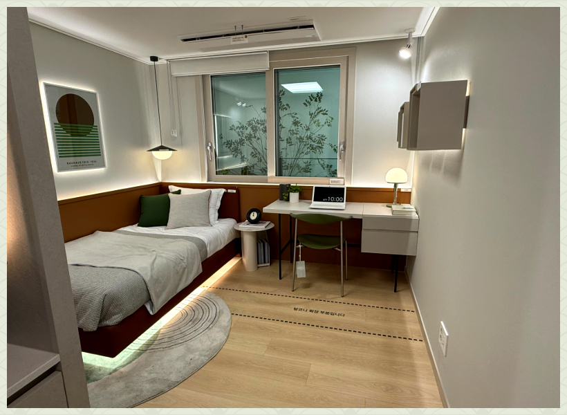 두산위브더제니스 청주 센트럴파크 모델하우스는 청주시 흥덕구 송절동 일원에 마련