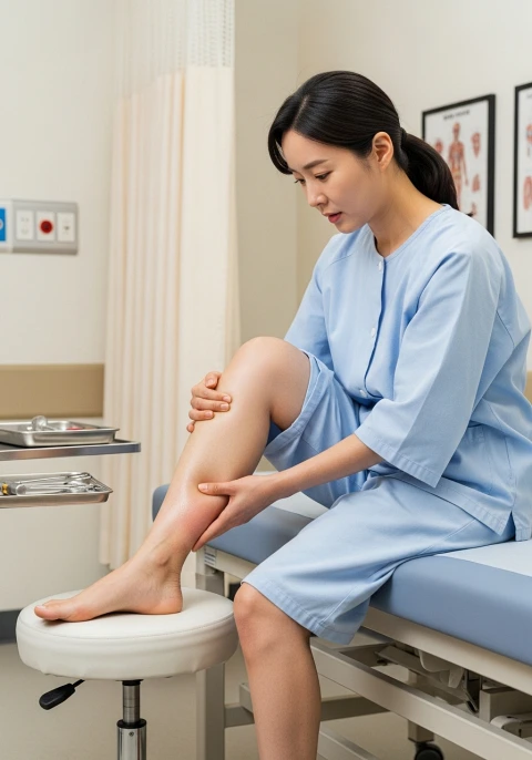 다리 부종, 단순 피로가 아닌 신장의 이상 신호일 수 있습니다