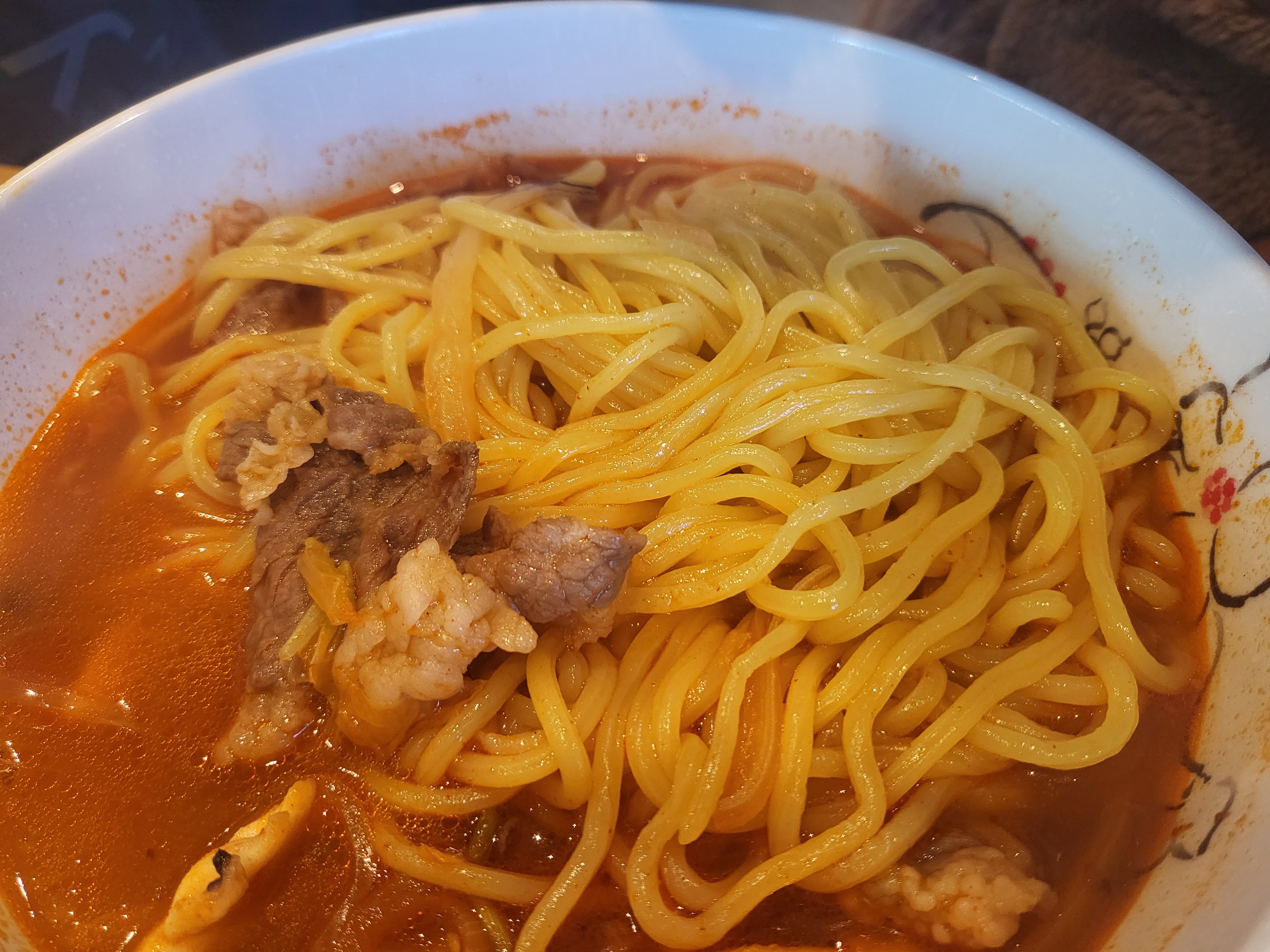 차돌박이 짬뽕도 나쁘지 않아요