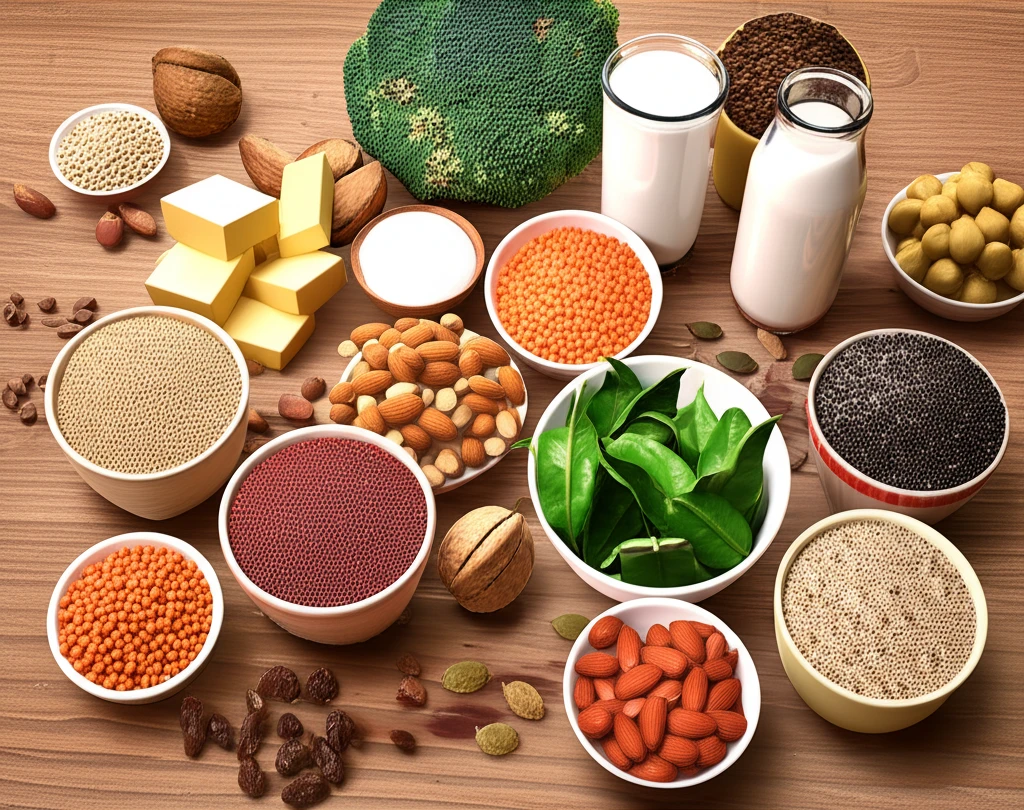 균형 잡힌 비건 식단: 영양 섭취 방..