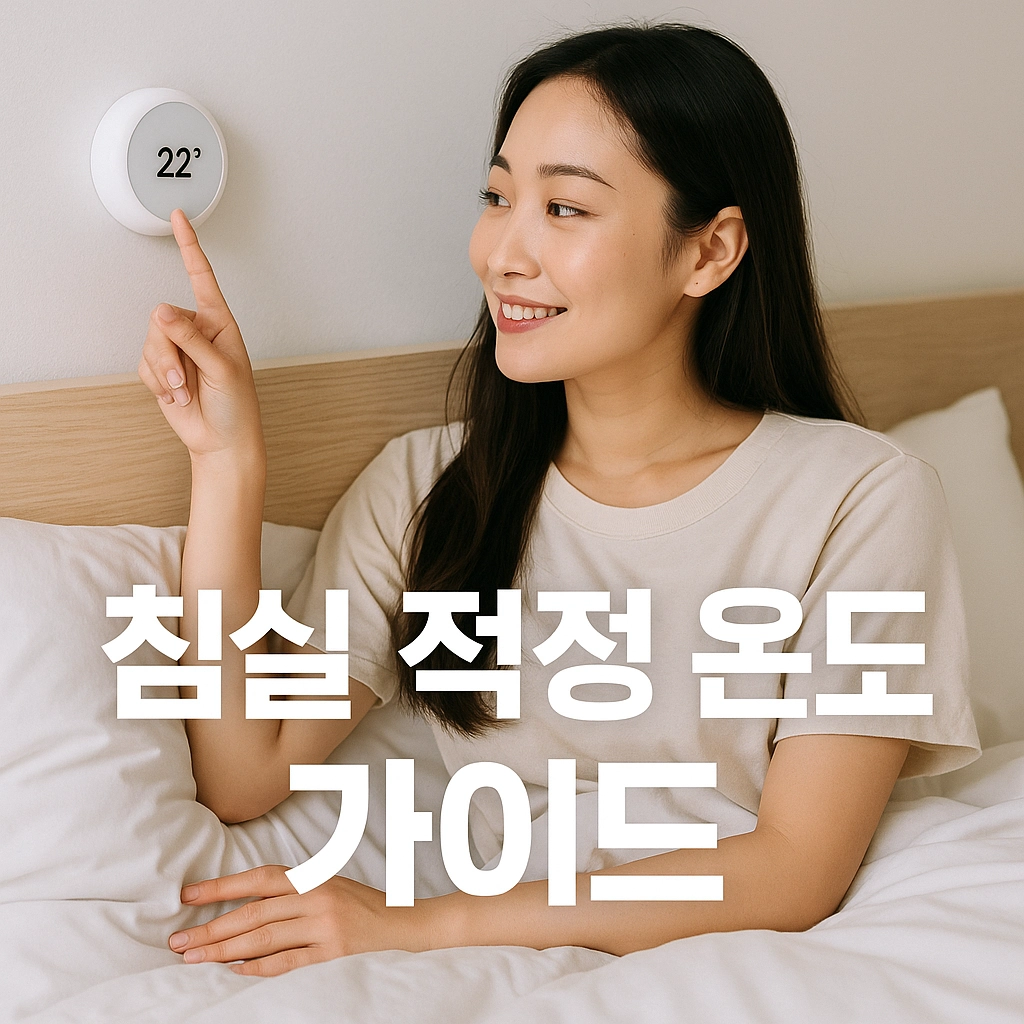 숙면을 위한 계절별 침실 적정 온도와 건강하게 자는 꿀팁 10가지