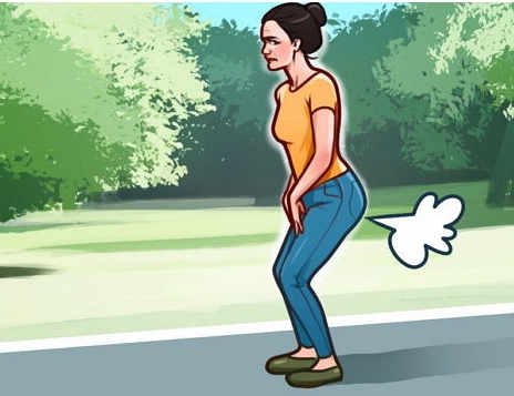 방귀가 자주 나오는 증상