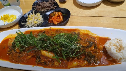 시래기-코다리조림-박가네코다리-김포본점