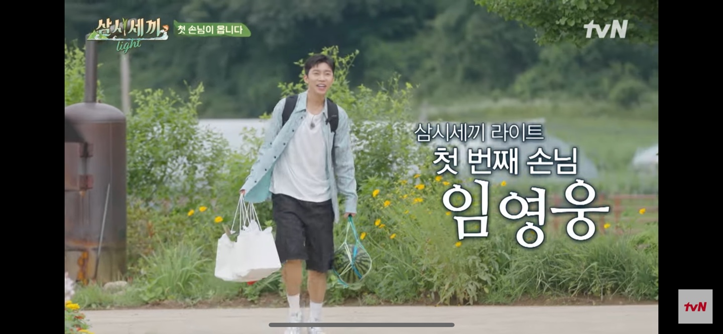 임영웅 삼시세끼 light