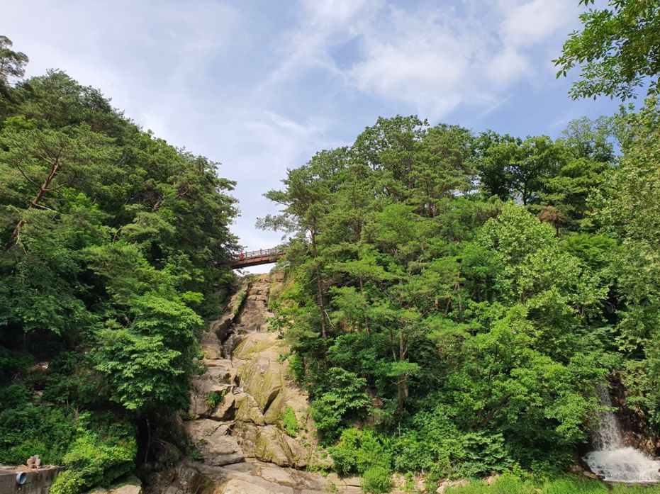 산정호수