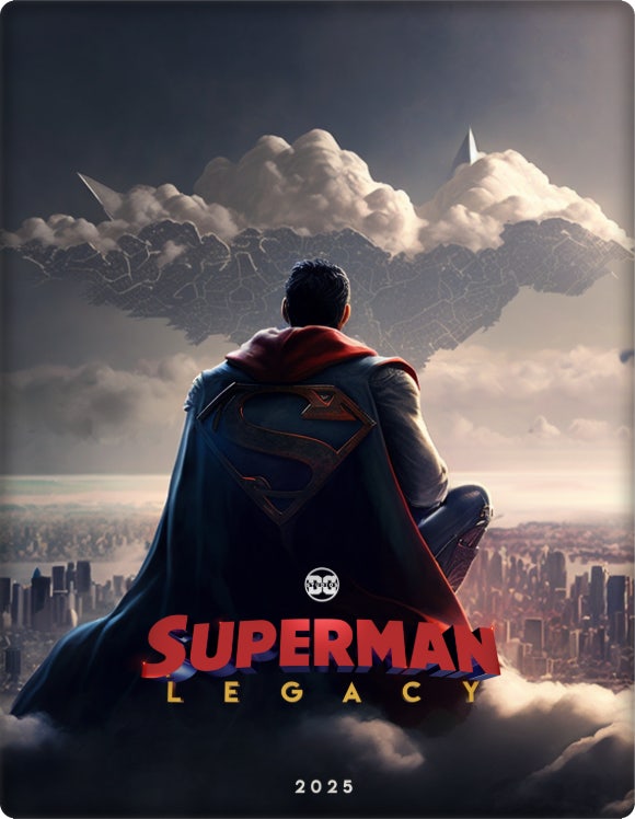 영화 슈퍼맨 포스터