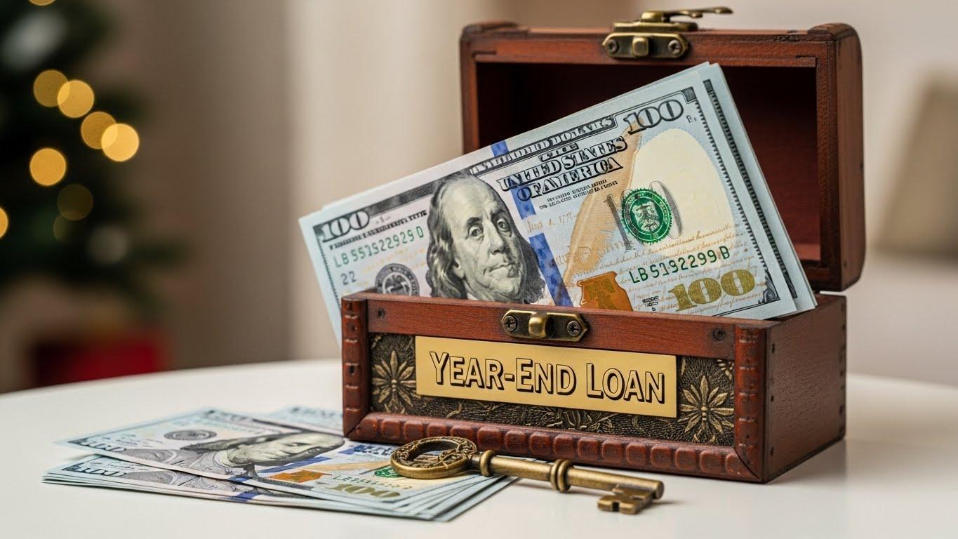 연말 대출