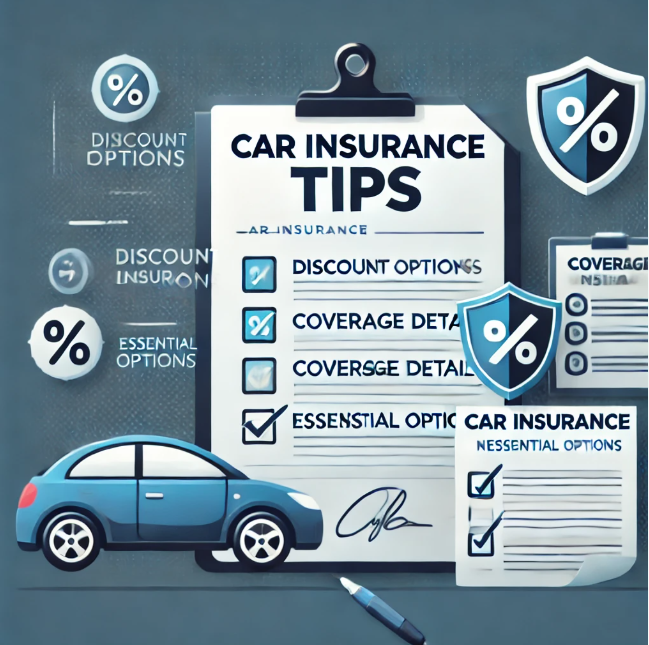 자동차 보험 할인특약, 보장범위, 필수옵션 꿀팁 관련