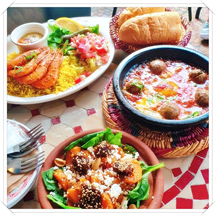 맛있는녀석들-모로코식-샥슈카-에그인헬-레몬치킨타진-양고기타진-맛집-해방촌-식당-소개