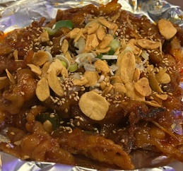 닭발구이