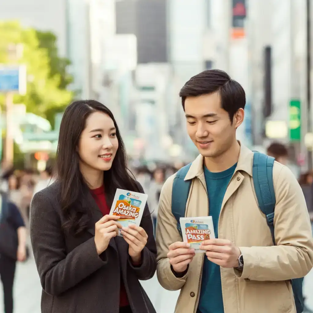 오사카 주유패스 철도 사용법