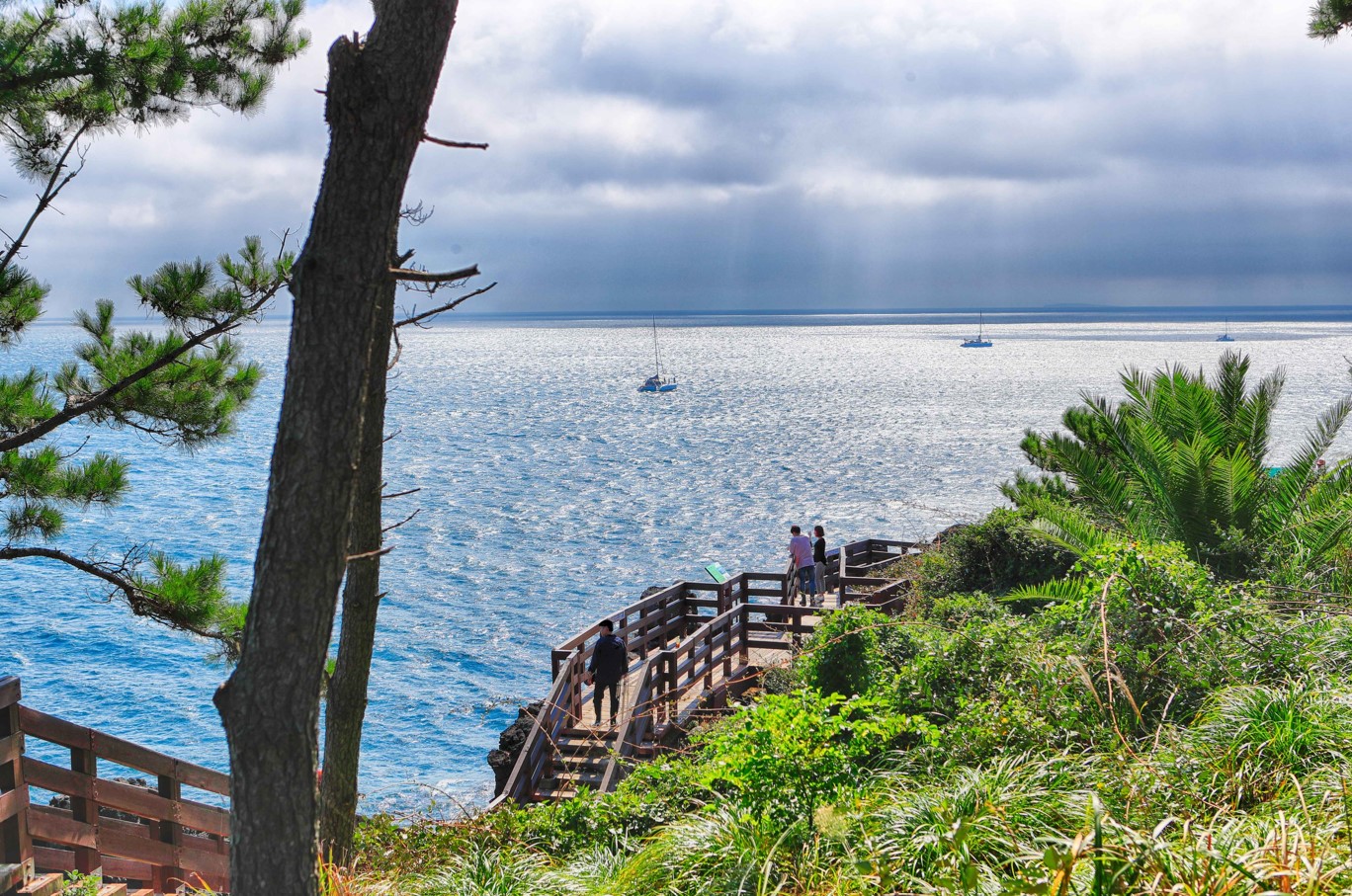 주상절리-산책로