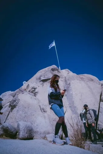 불암산 등산 코스 안내 지도_15