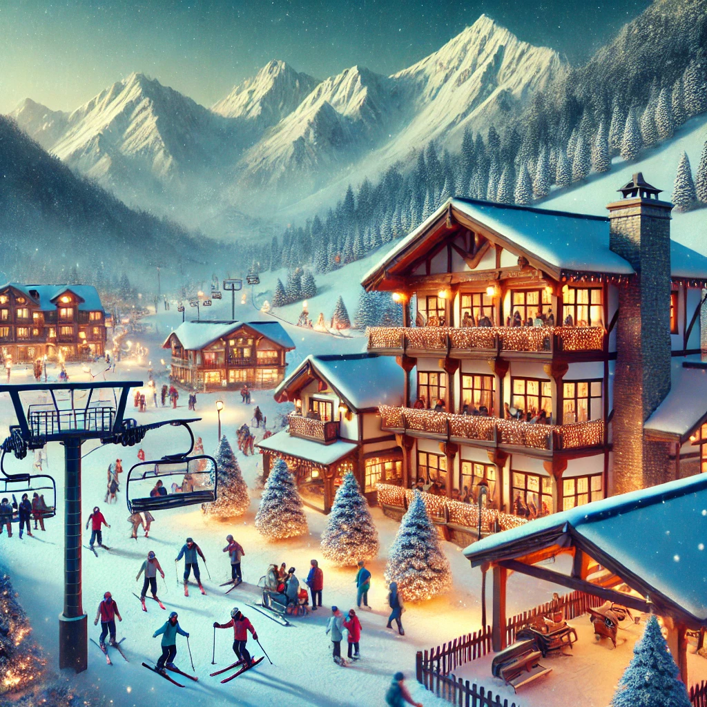 한국 스키장과 보드 역사