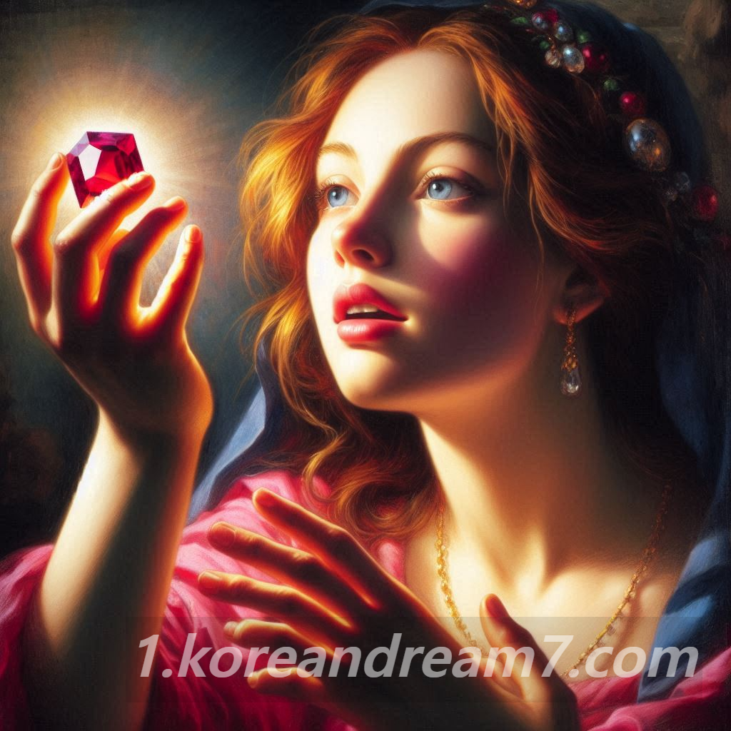 큰 코딱지 꿈