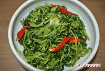 깨순나물 볶음 맛있게 만드는 법 및 양념 비율 팁 안내_13