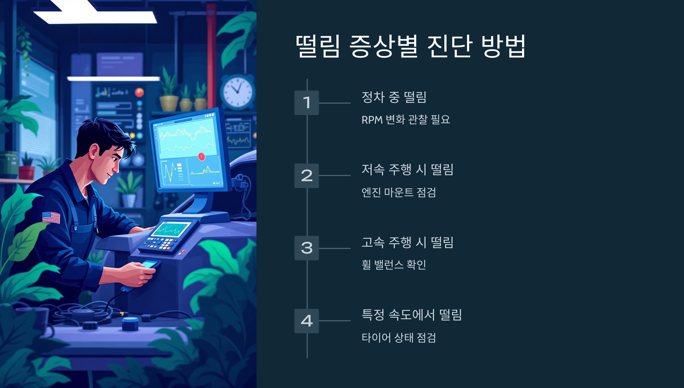 떨림 증상별 진단 방법