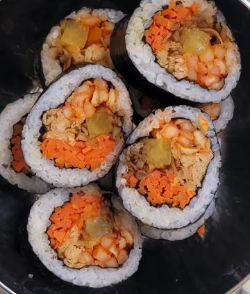 비건 김밥