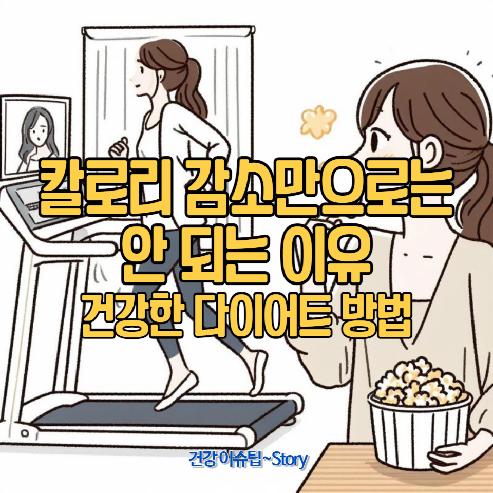 영양섭취의 중요성과 칼로리 위주의 다이어트의 단점