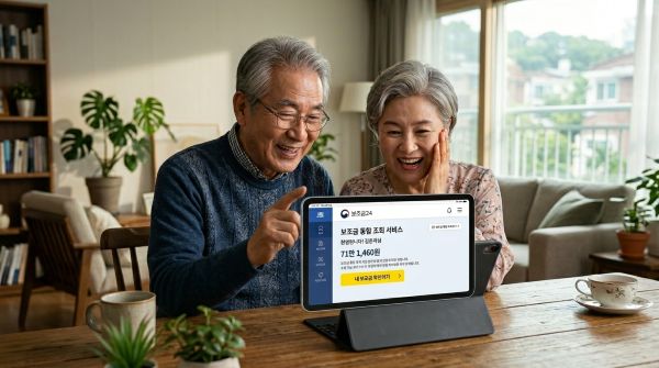 정부지원금 보조금 24로 해결