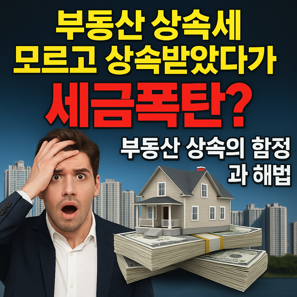 부동산 상속세 절세팁