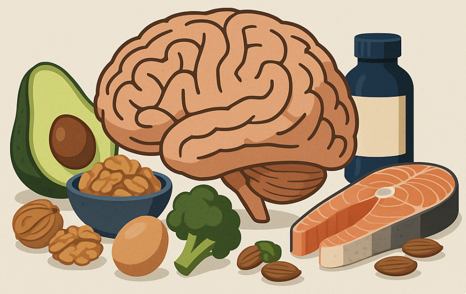 브레인 푸드의 진화, 두뇌 기능 향상을 위한 최신 영양소 분석