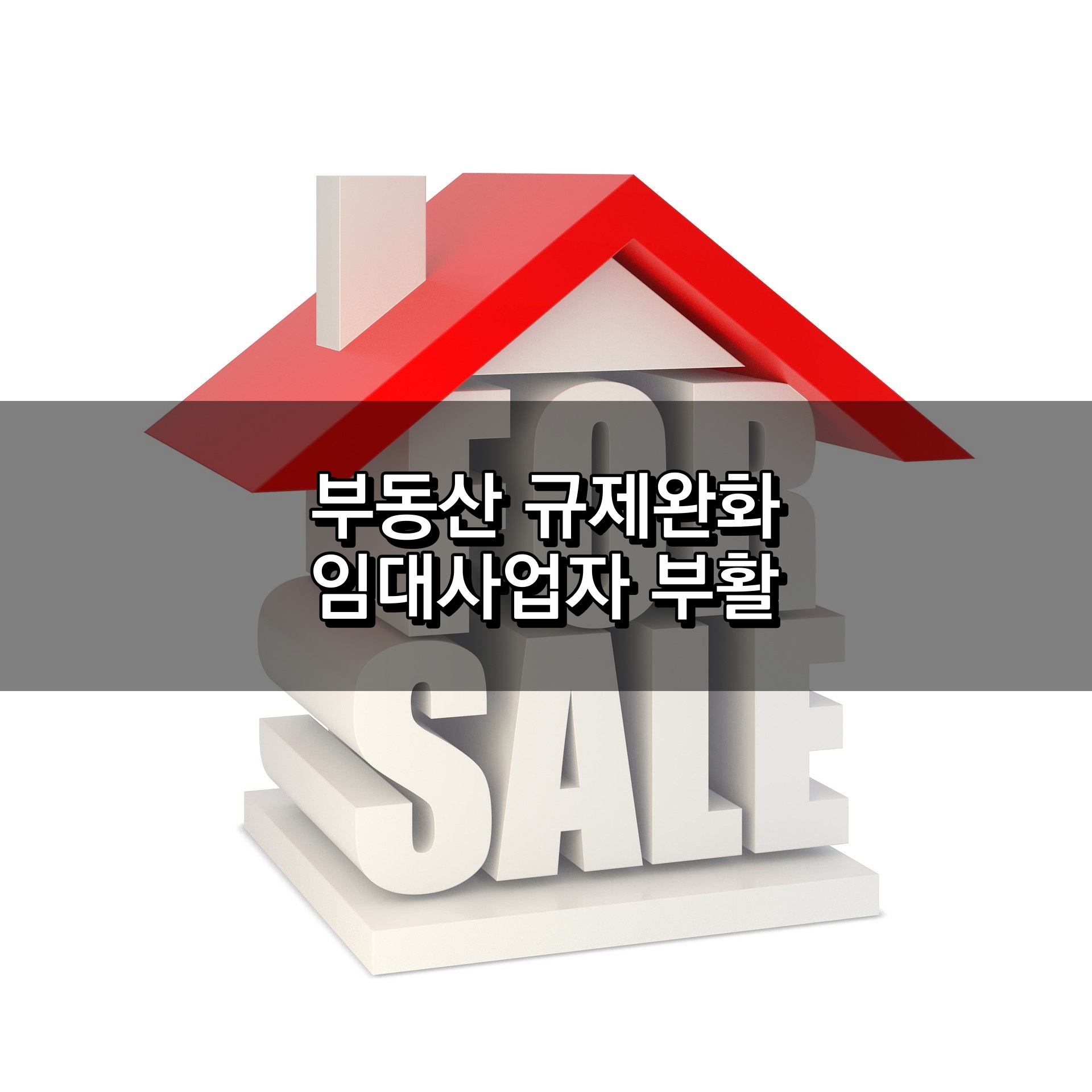 부동산 규제완화 임대사업자 부활
