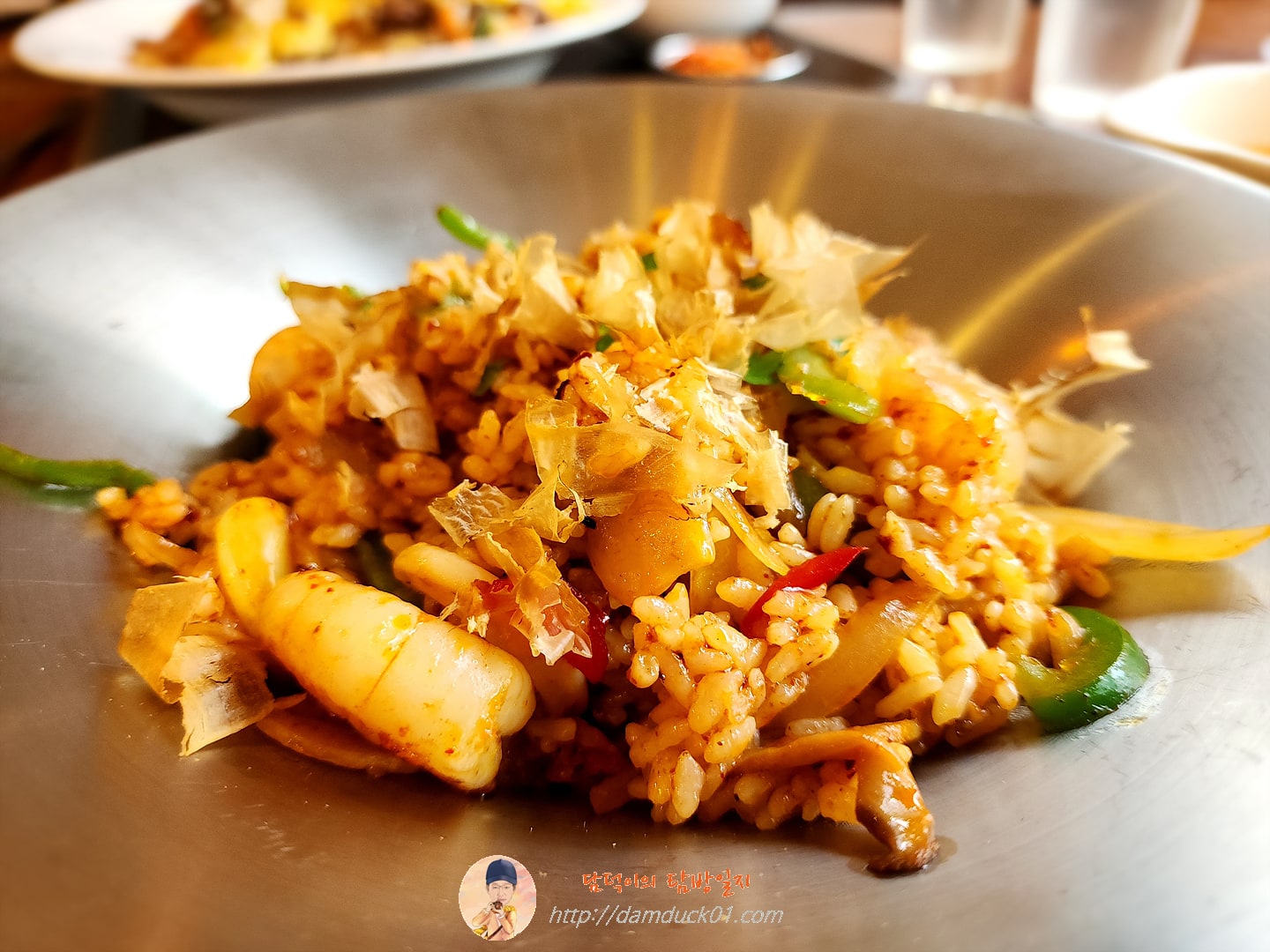 상하이 해산물 볶음밥