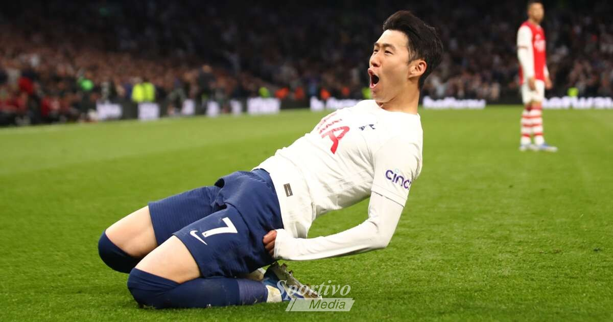 손흥민 골 세러머니