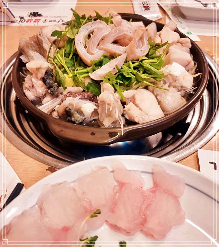 잠실, 종합운동장, 강남 맛집 아귀회, 아귀수육, 아귀 코스요리