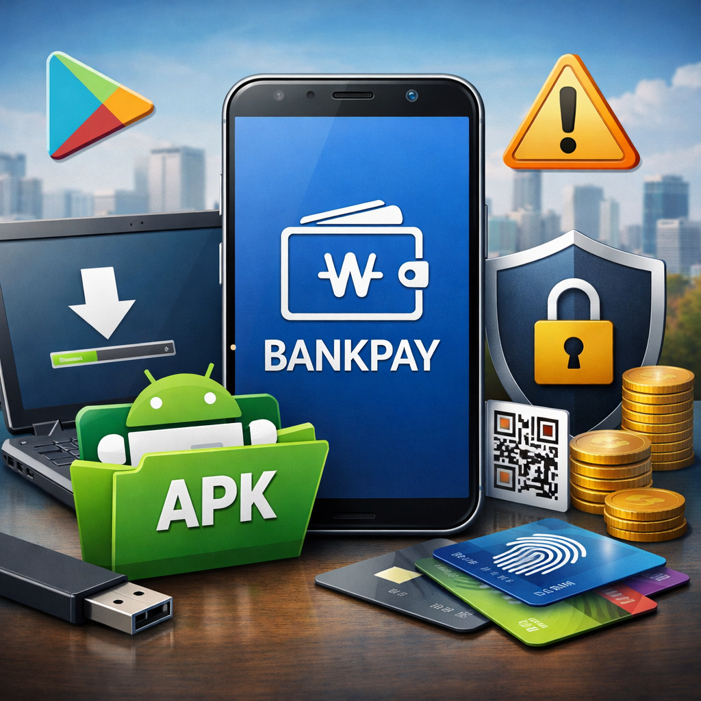 뱅크페이 APK 다운로드 방법 총정리｜안드로이드 설치 오류&middot;주의사항까지 관련 사진