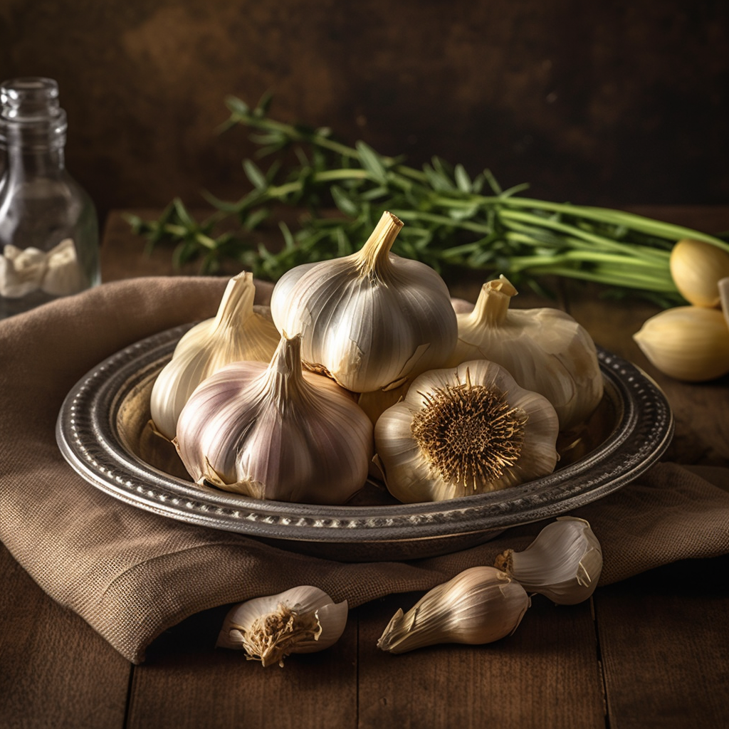 콜레스테롤을 낮추는 음식 마늘