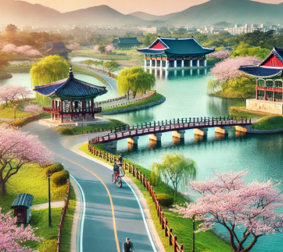 경주 역사탐방 자전거길