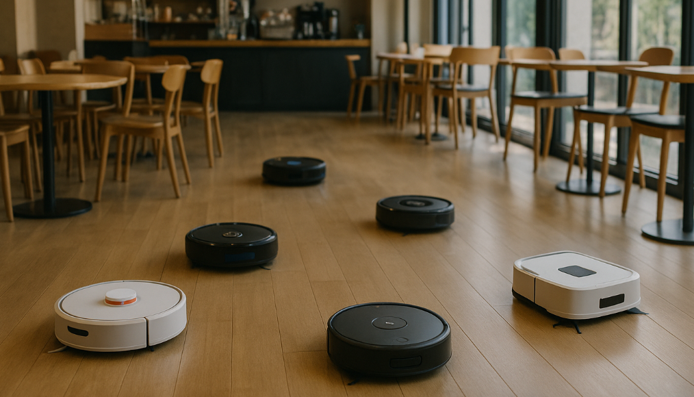 다양한 모델의 로봇청소기