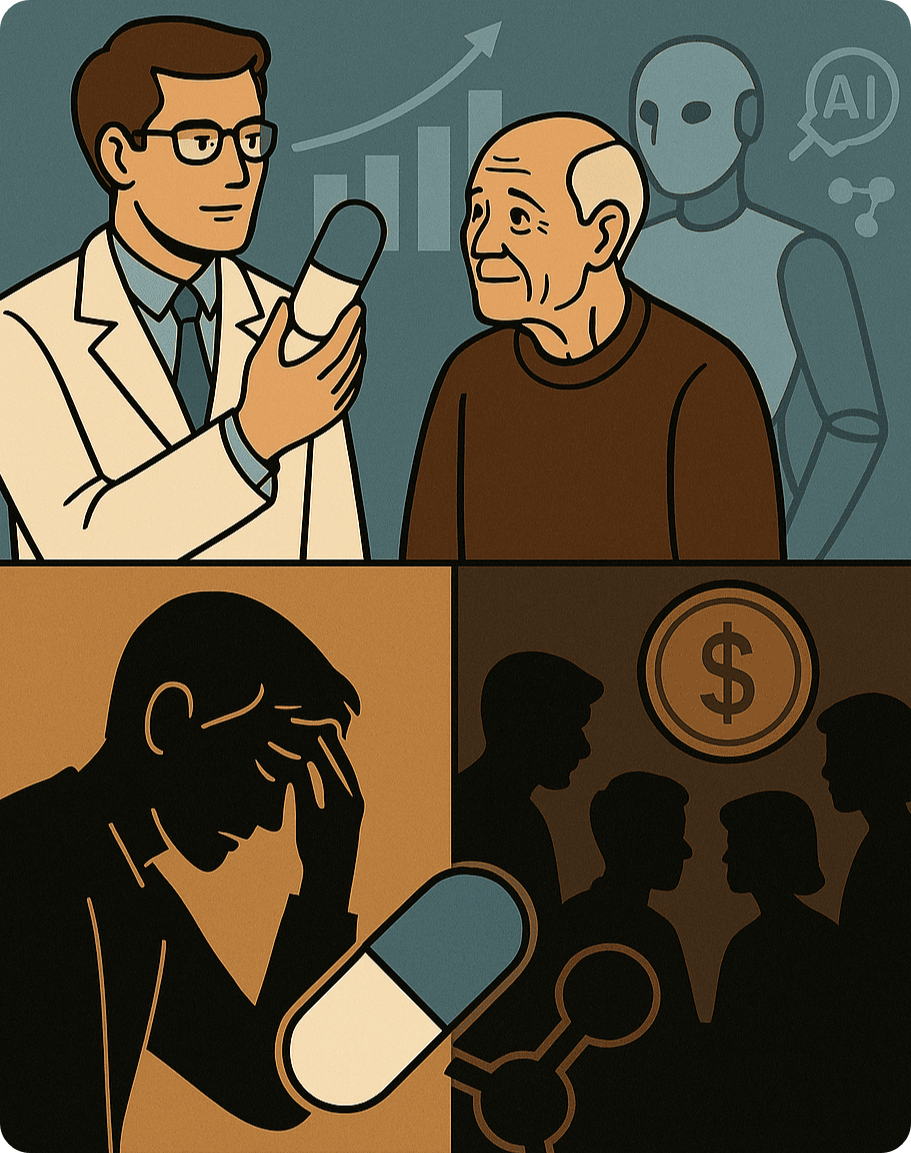 AI drug development revolution and bioethics debate
