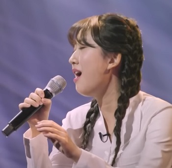 전유진 소녀와 가로등 노래듣기 가사(현역가왕)