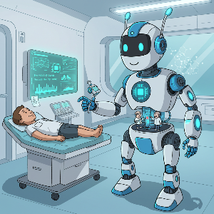 반도체 기술로 구동되는 의료용 로봇의 미래