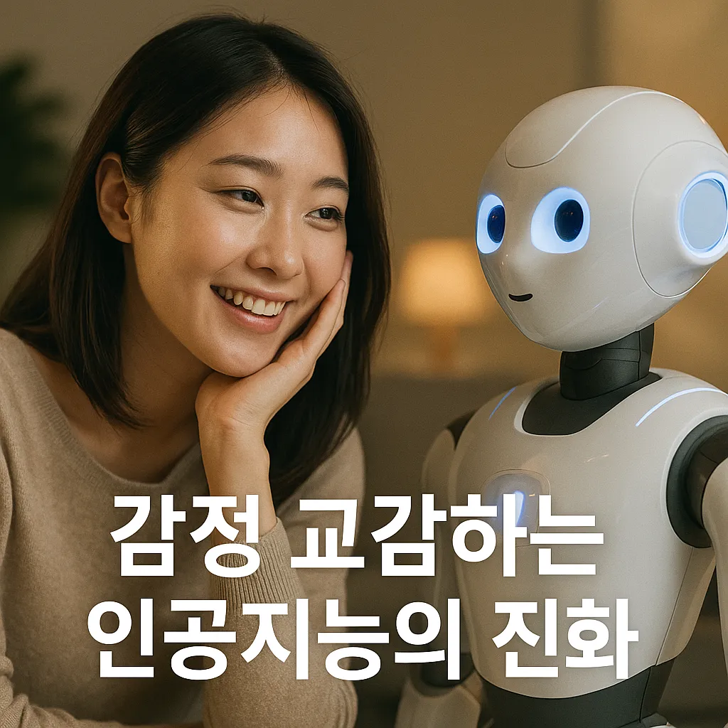 2025년, AI는 친구가 될 수 있을까? 감정 교감하는 인공지능의 진화